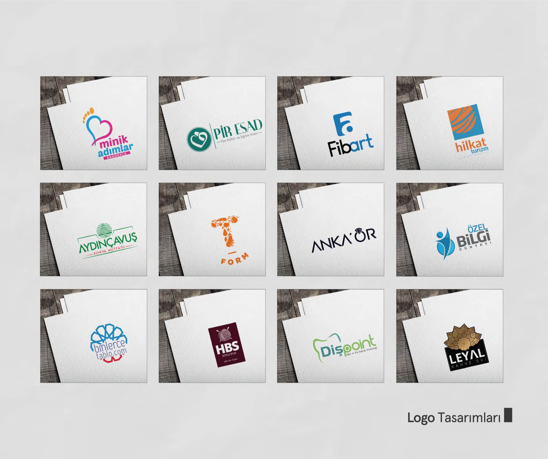 Logo Tasarımları